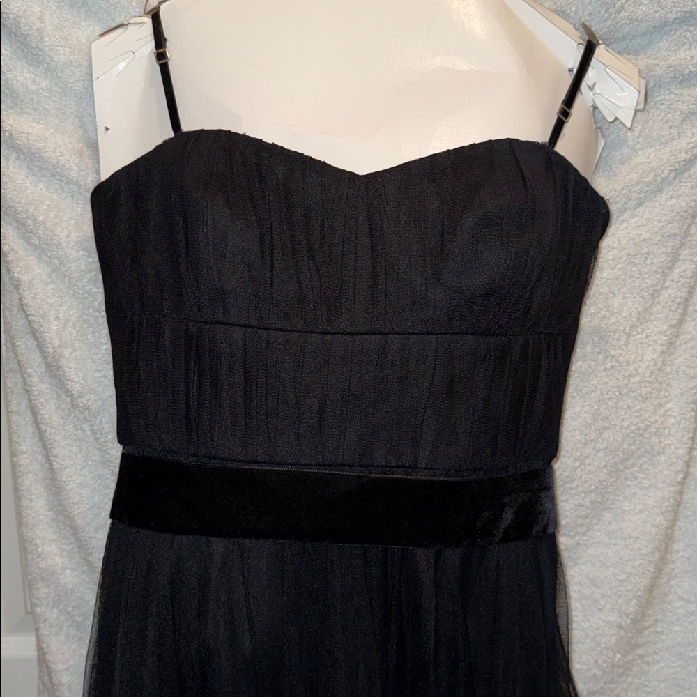White House Black Market Black Dress